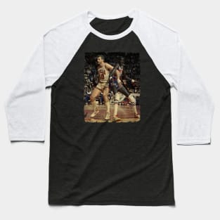 Dave Corzine vs Manute Bol Baseball T-Shirt